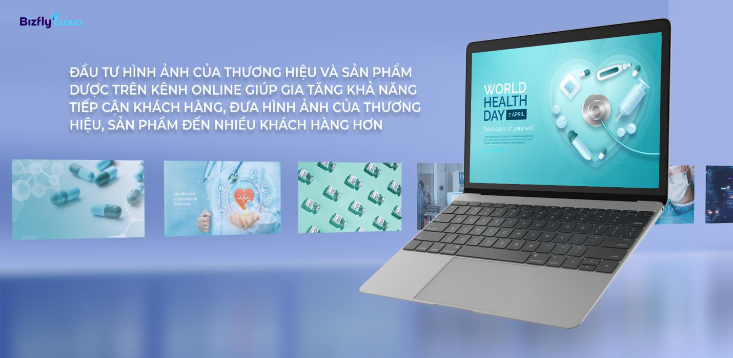 Doanh nghiệp dược tối ưu máy chủ website bằng Cloud giúp tiếp cận nhiều khách hàng- Ảnh 2. Nhiều doanh nghiệp trong lĩnh vực dược phẩm đẩy mạnh hoạt động thương hiệu trên kênh online