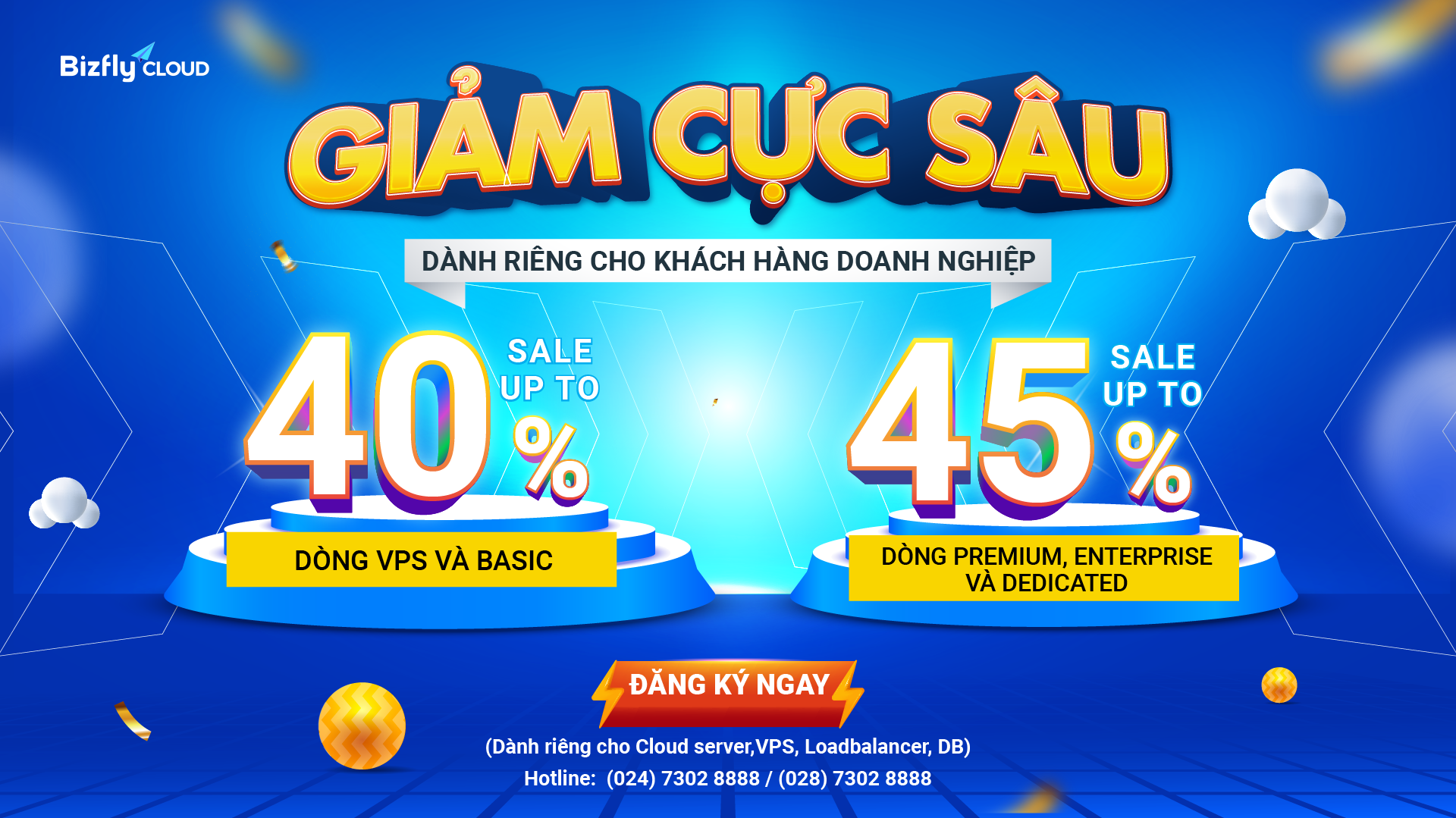 ƯU ĐÃI DÀNH RIÊNG CHO DOANH NGHIỆP - GIẢM CỰC SÂU