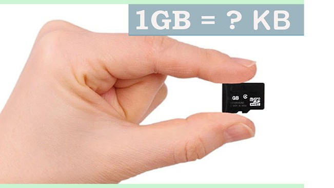 1kb bằng bao nhiêu byte