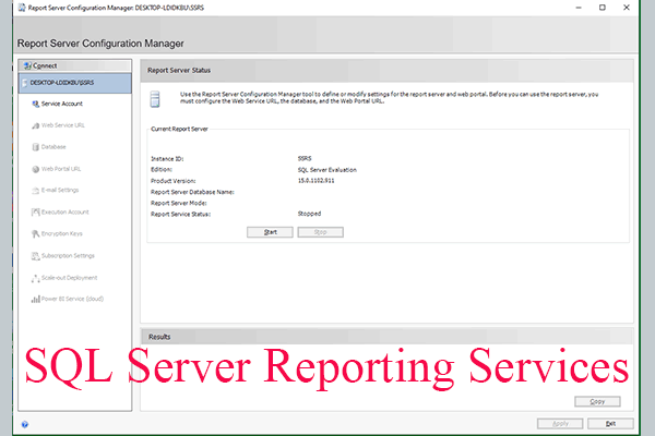 SQL Server Reporting Services (SSRS) là gì?