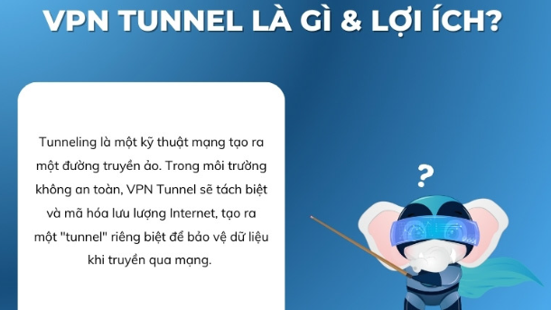 VPN Tunnel là gì? Cách hoạt động ra sao?