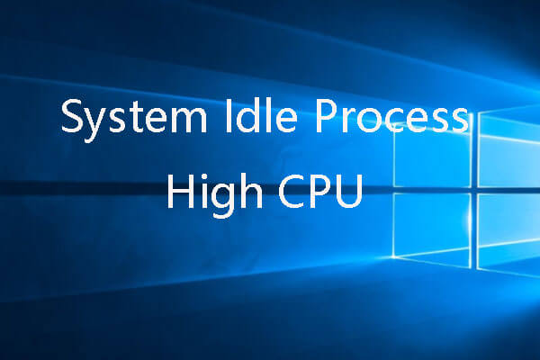 System Idle Process là gì?