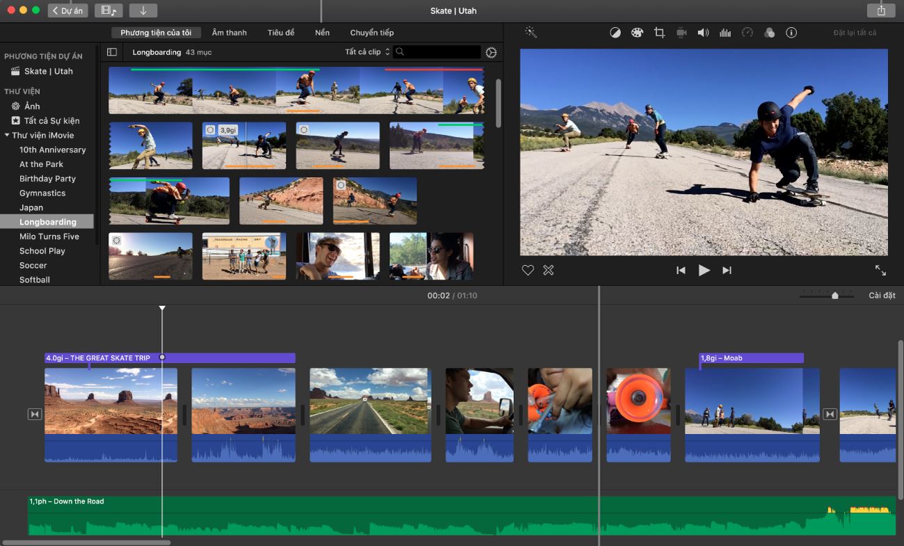 19 Phần mềm làm video trên máy tính miễn phí tốt nhất hiện nay - Ảnh 16. Phần mềm làm video miễn phí iMovie