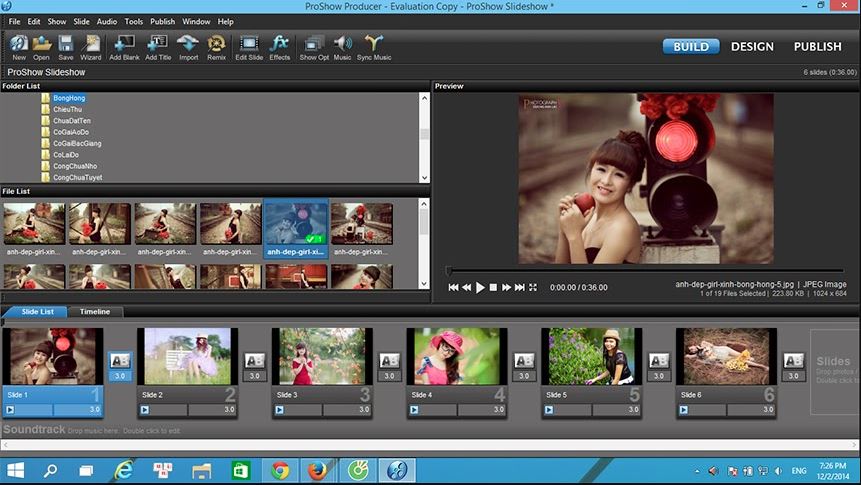 19 Phần mềm làm video trên máy tính miễn phí tốt nhất hiện nay - Ảnh 13. Phần mềm làm video miễn phí Proshow Producer