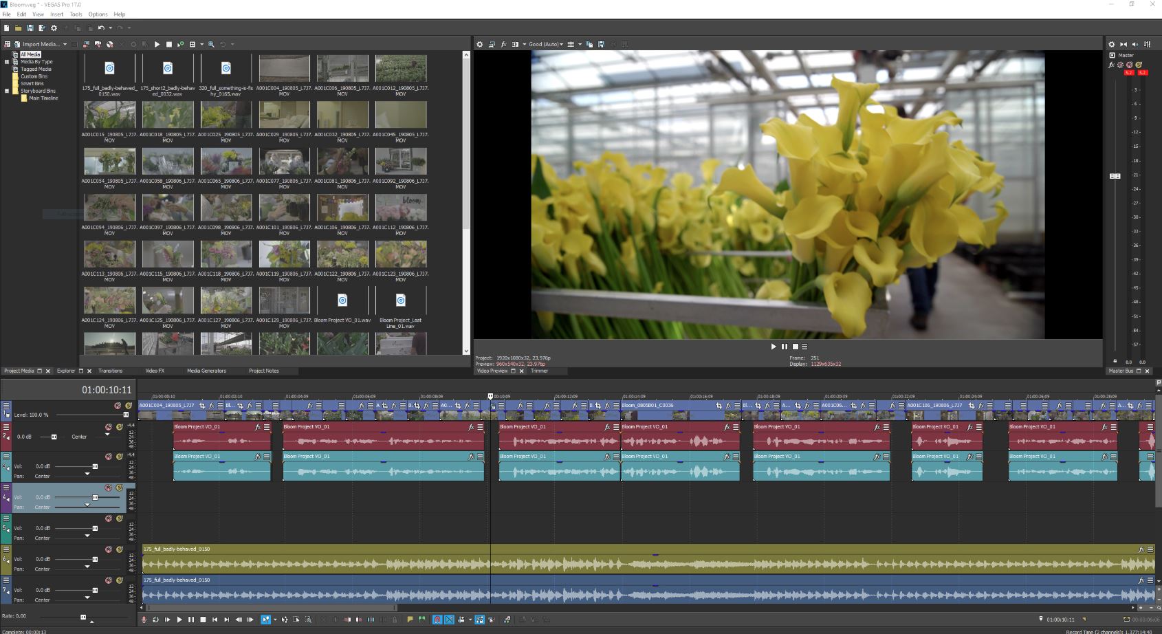 19 Phần mềm làm video trên máy tính miễn phí tốt nhất hiện nay - Ảnh 14. Phần mềm làm video trên máy tính Sony Vegas Pro
