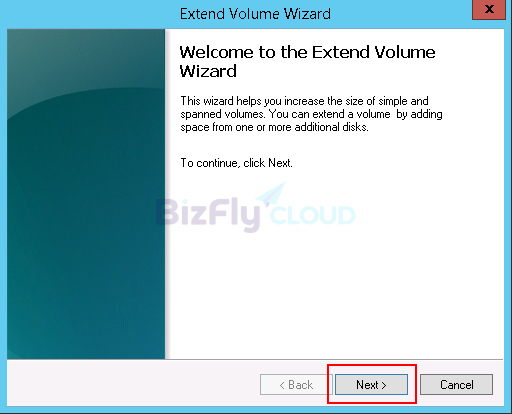 Hướng dẫn tăng dung lượng ổ cứng không cần tắt server cho Windows Server - Ảnh 9. Hướng dẫn tăng dung lượng ổ cứng không cần tắt server cho Windows Server - Ảnh 9.