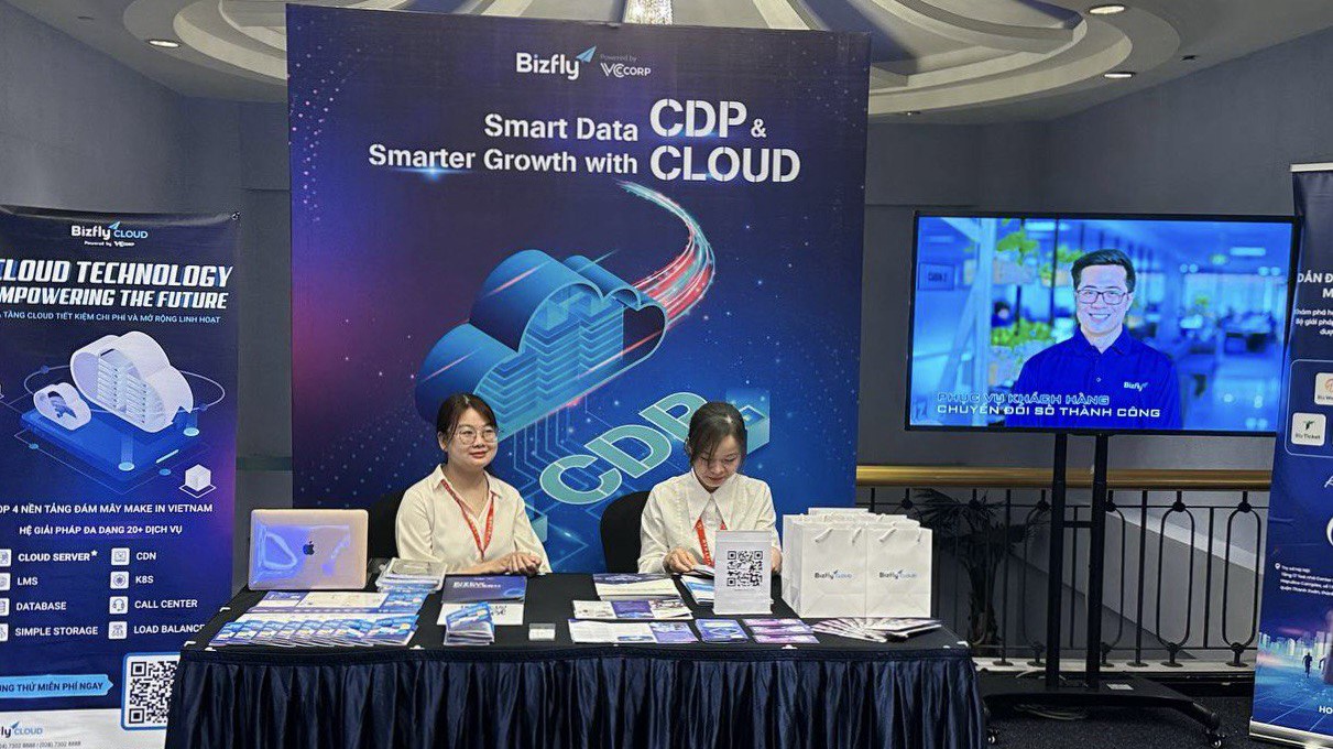 Bizfly Cloud - Nhà tài trợ Bạc tại Customer Data Summit 2025 - Sự kiện do CIO Vietnam tổ chức