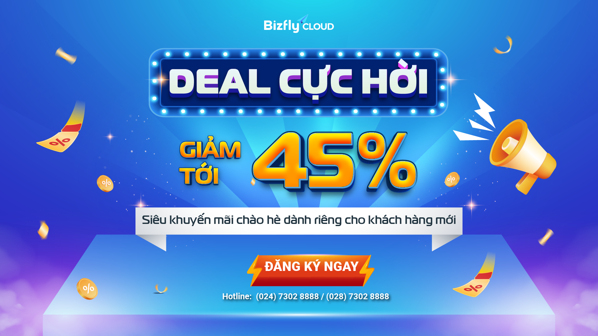 🌤️ ĐÓN HÈ SANG - DEAL CỰC HỜI: Giảm tới 45% phí dịch vụ 🎁