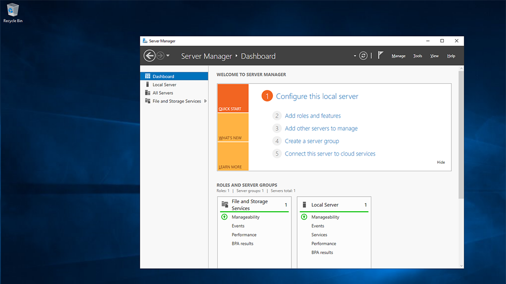 Hướng dẫn tăng dung lượng ổ cứng không cần tắt server cho Windows Server 