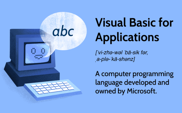 Visual Basic for Applications (VBA) Visual Basic for Applications (VBA)