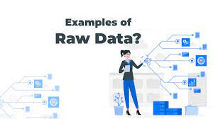 Raw Data là gì? Raw Data là gì?