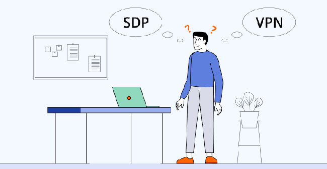 SDP khác biệt gì so với VPN?