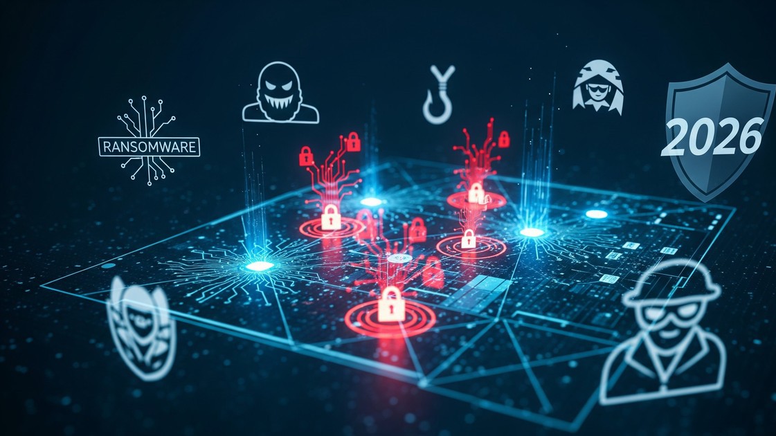 5 điểm nóng an ninh mạng sẽ định hình thế giới số năm 2026