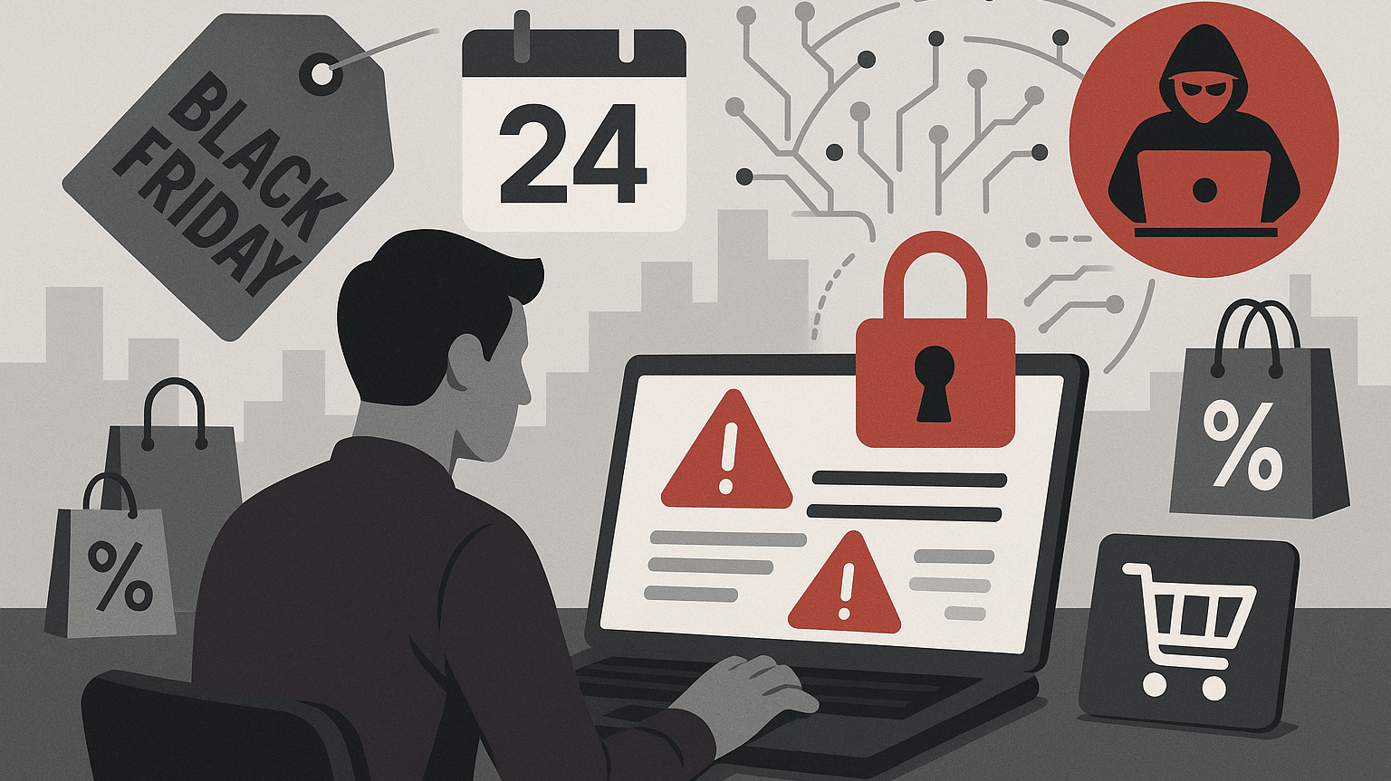 Mùa mua sắm cao điểm: Những rủi ro an ninh mạng gia tăng doanh nghiệp cần cảnh giác gì?