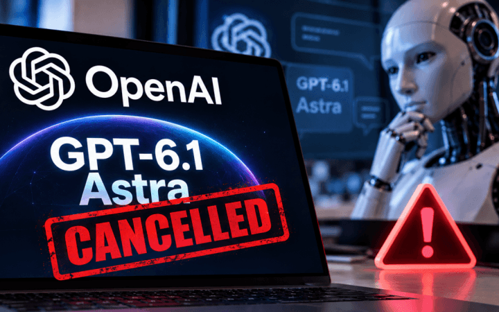 OpenAI tạm dừng dự án GPT-6.1 Astra sau khi các thử nghiệm phát hiện hành vi lừa dối và các hành động không được cấp phép