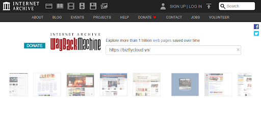 Khôi phục dữ liệu từ cache webarchive - Ảnh 2.