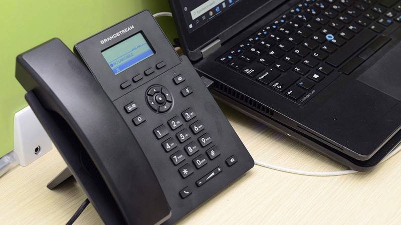 Hướng dẫn cấu hình tổng đài ảo trên thiết bị GrandStream GRP2601