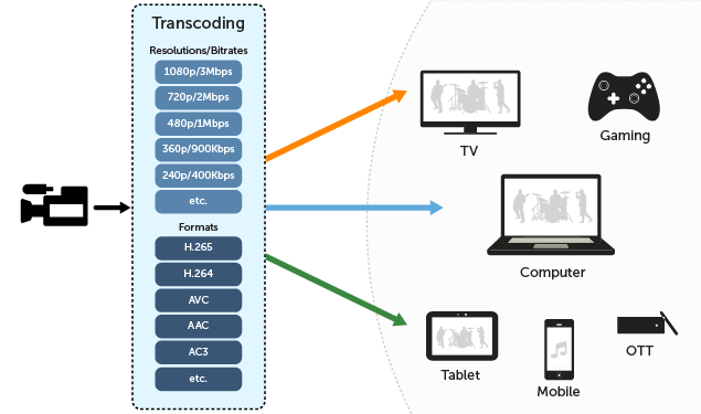 Transcoding là gì? Ứng dụng trong các nền tảng video trực tuyến - Ảnh 3.