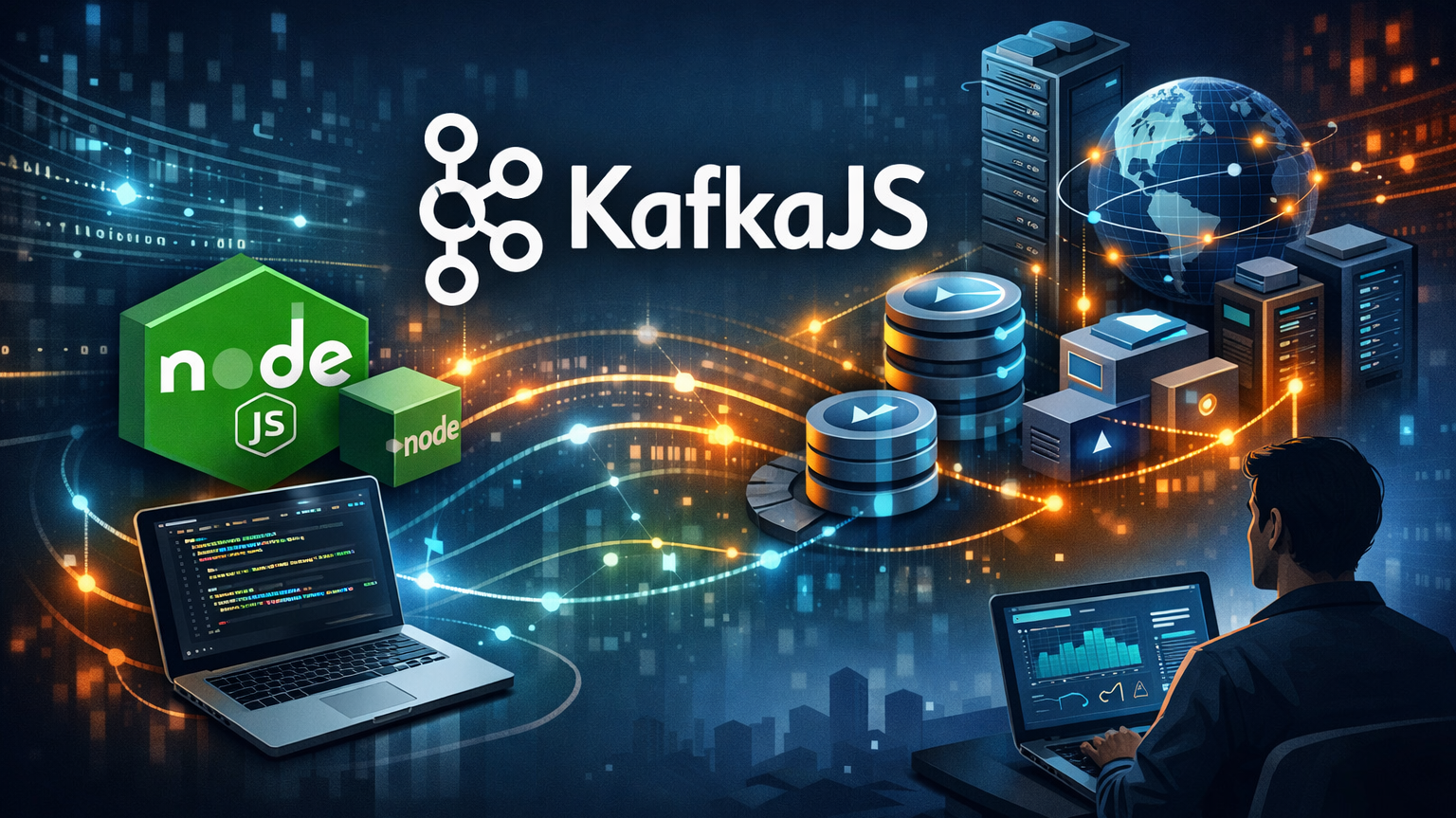 KafkaJS: Hướng dẫn Producer/Consumer Node.js chuẩn