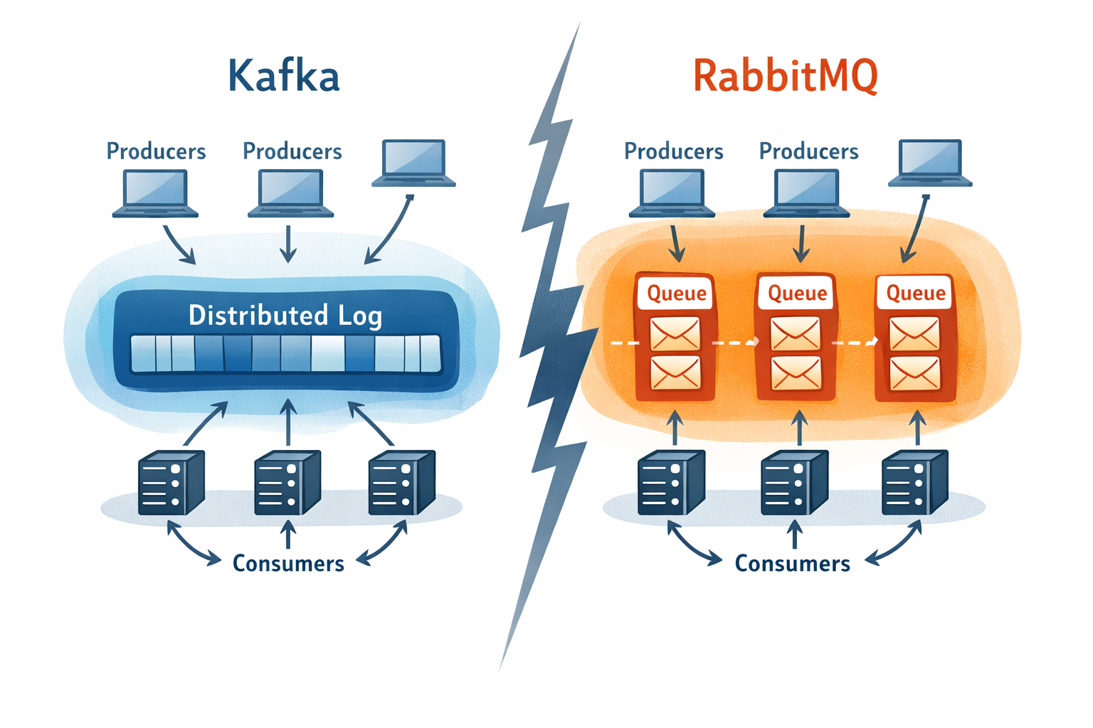 So sánh RabbitMQ vs Kafka và chọn đúng cho hệ thống