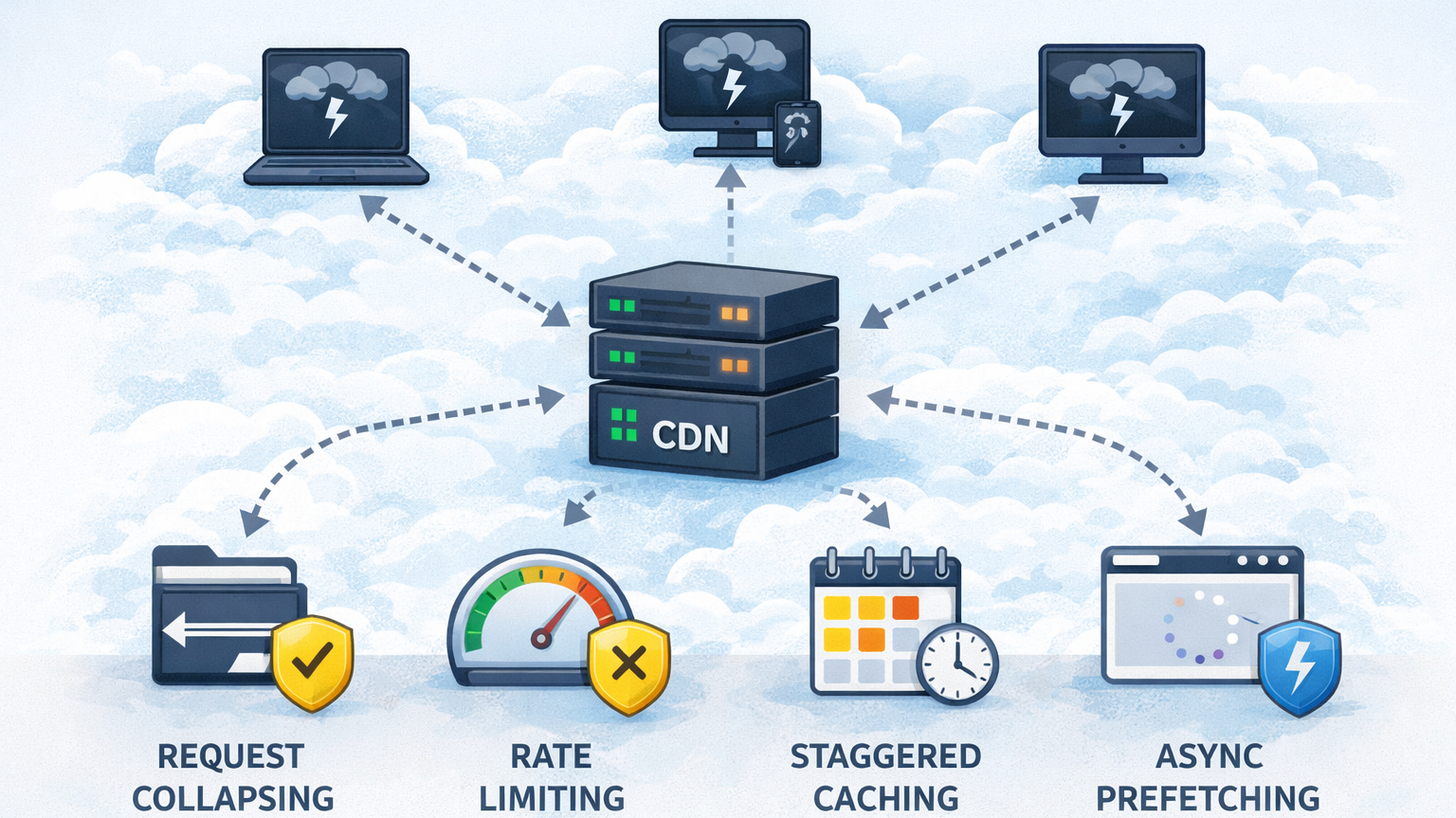 Thundering Herd là gì trong CDN