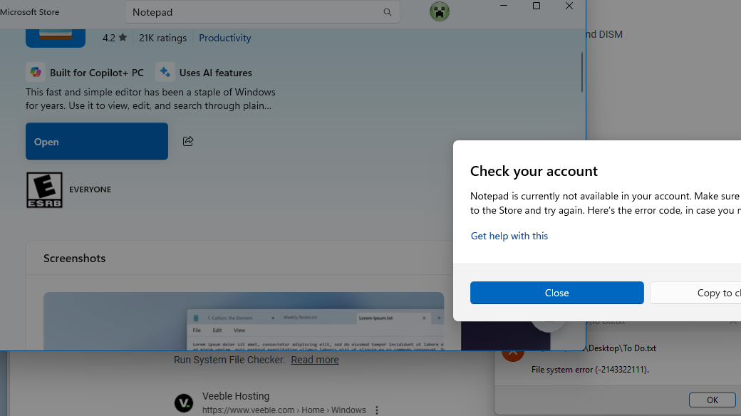 Lỗi Notepad trên Windows 11 cho phép thực thi mã từ xa