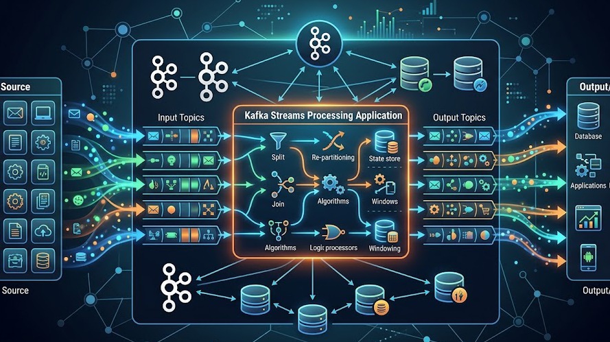 Kafka Stream là gì? Cách Kafka Streams xử lý dữ liệu thời gian thực