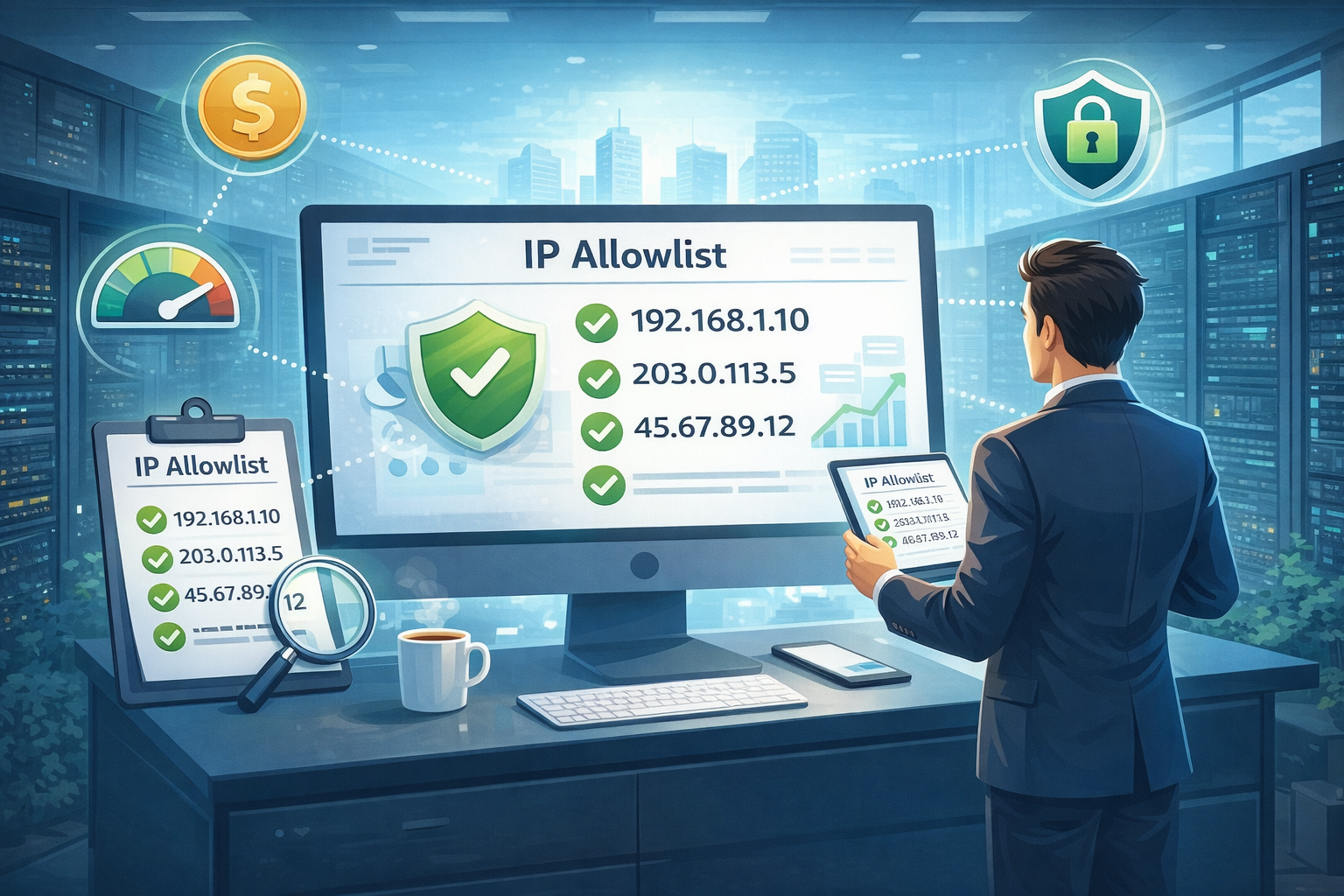 IP allowlist trên CDN là gì? Cách dùng và cấu hình đúng