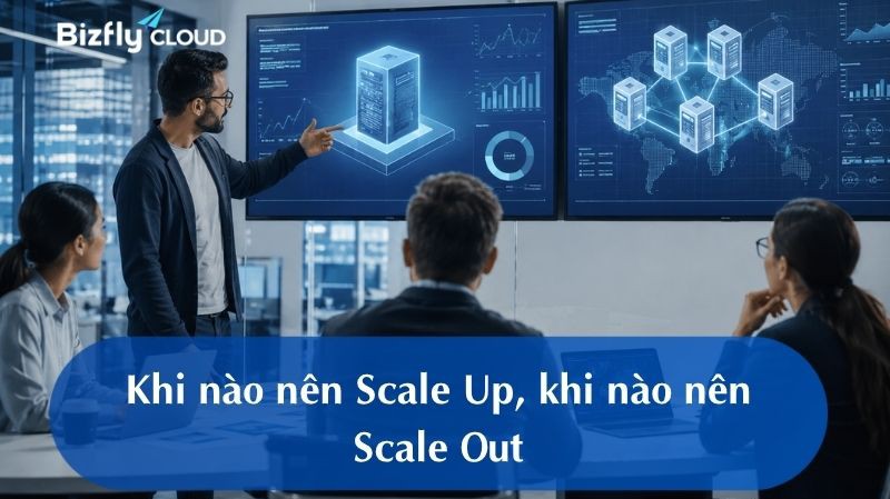 Khi nào nên Scale Up, khi nào nên Scale Out cho hệ thống?