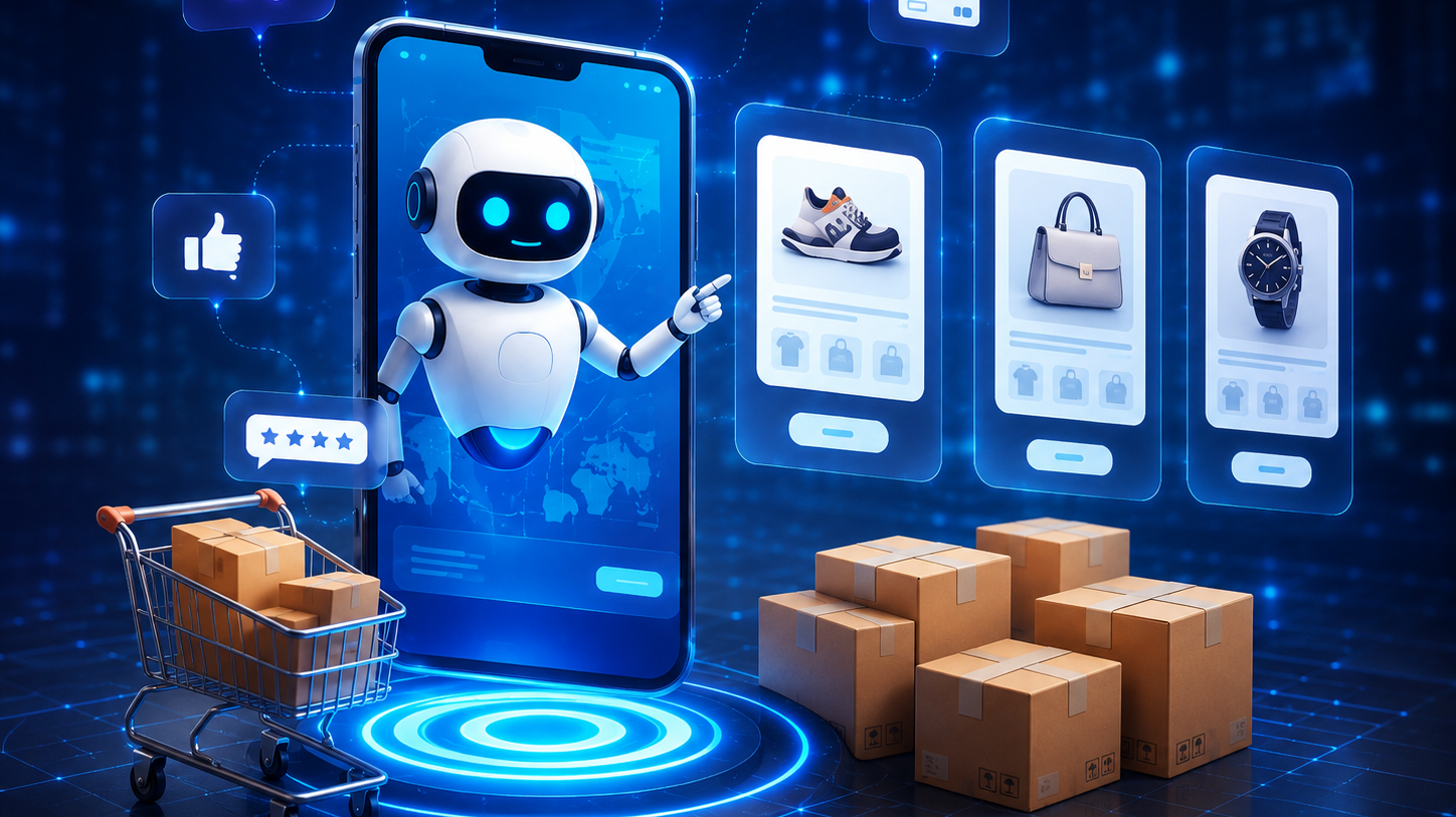 Agentic Commerce là gì? Xu hướng AI thay đổi thương mại