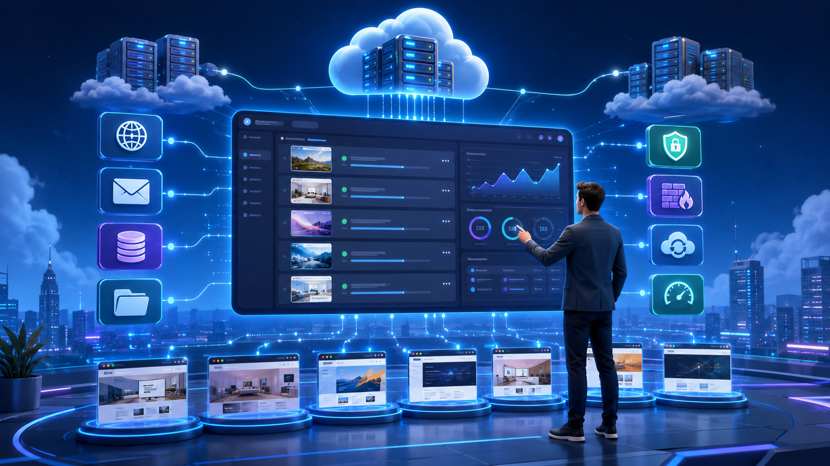 Plesk là gì? Cách quản lý Cloud Server hiệu quả 2026