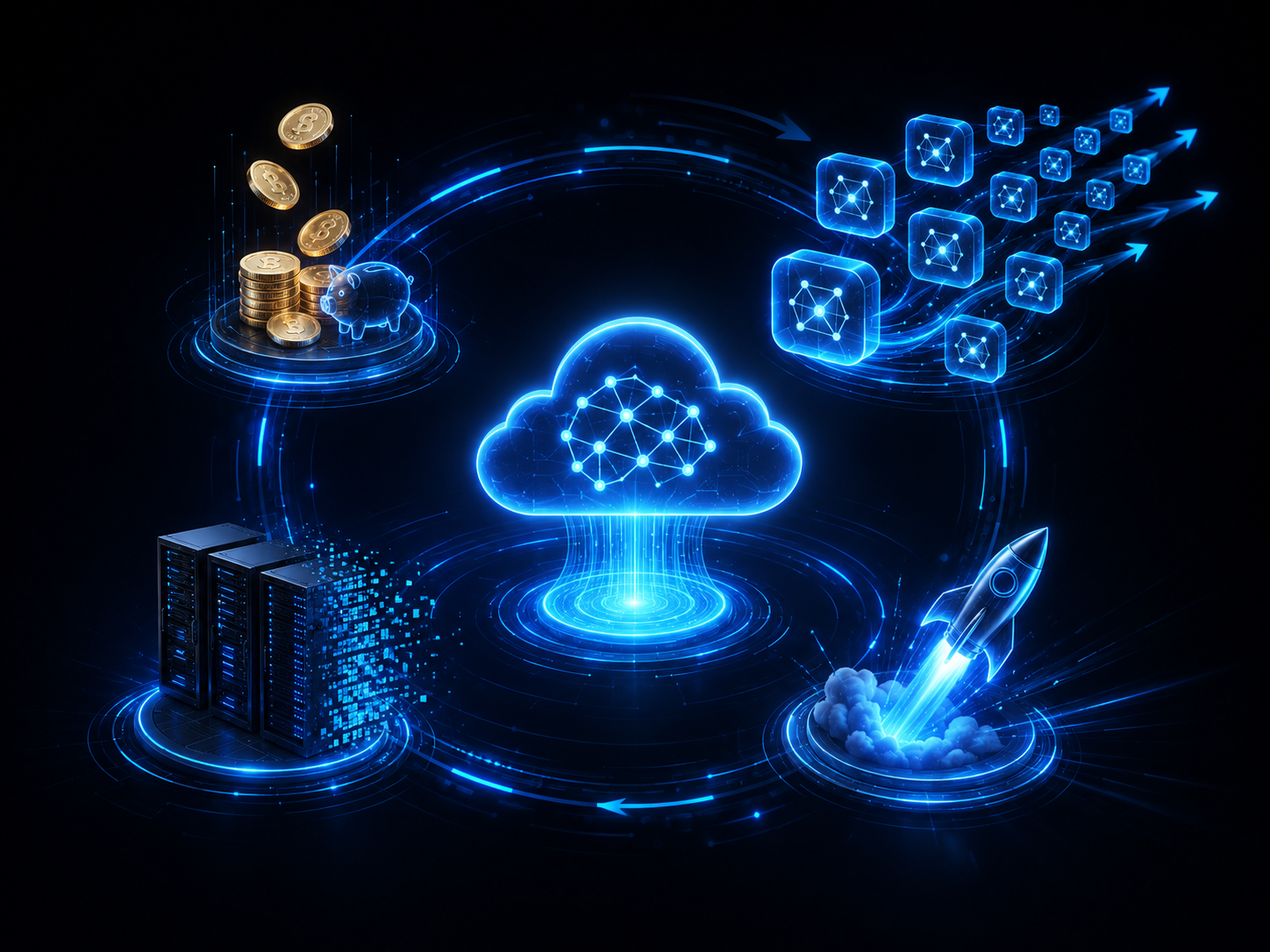 Serverless Inference là gì? Cách triển khai AI không cần server