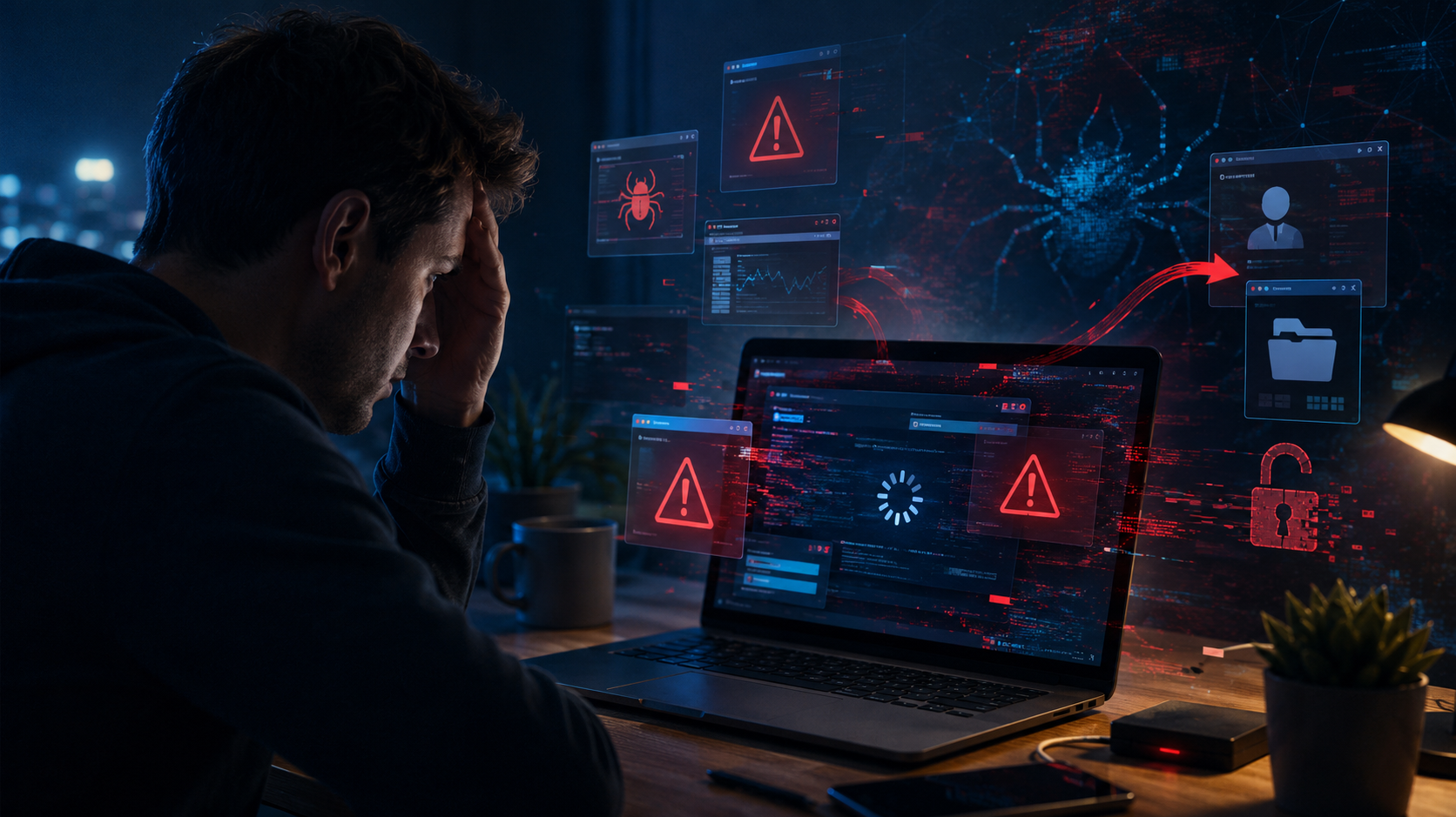 Những dấu hiệu máy tính bị virus bạn không nên bỏ qua