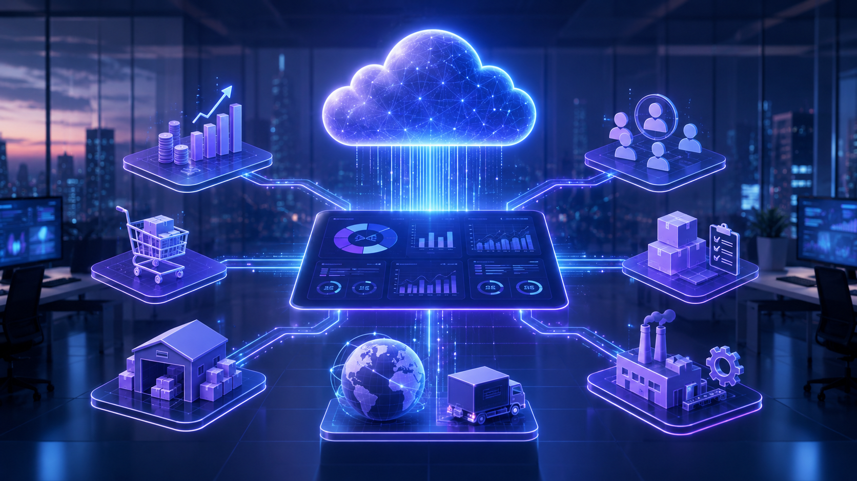 Cloud ERP là gì? Giải pháp ERP đám mây cho doanh nghiệp