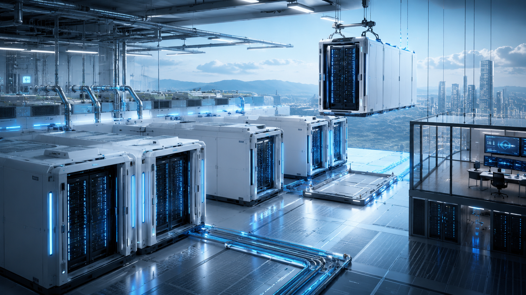 Modular Data Center là gì? Giải pháp Data Center linh hoạt