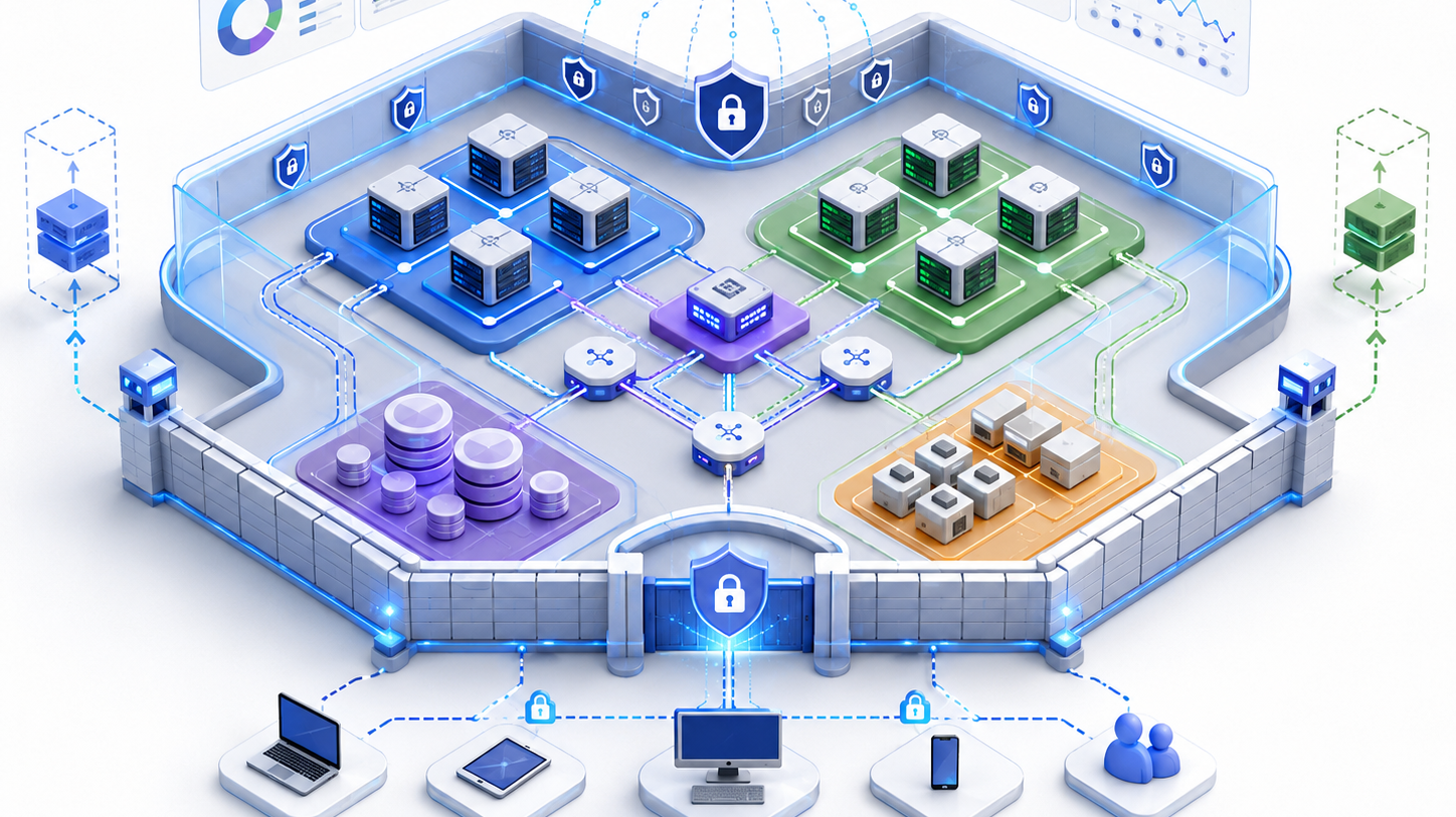 Top 5 nhà cung cấp Virtual Private Cloud uy tín