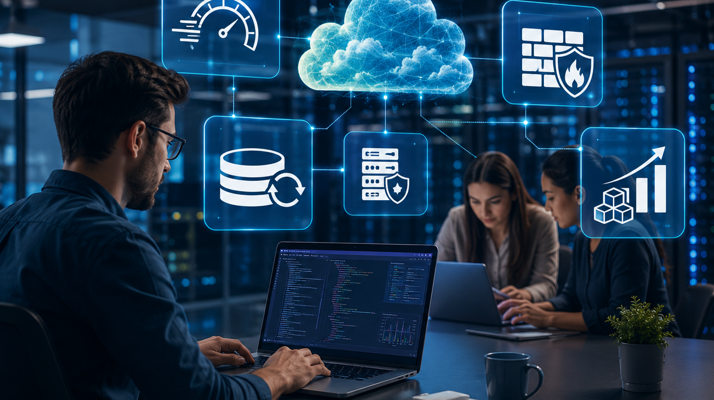 Top 5 nhà cung cấp VPS chất lượng, ổn định và bảo mật nhất hiện nay