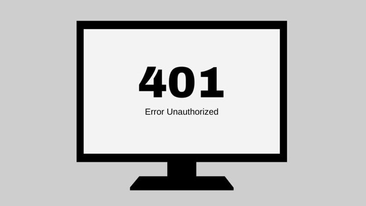 Lỗi 401 là gì