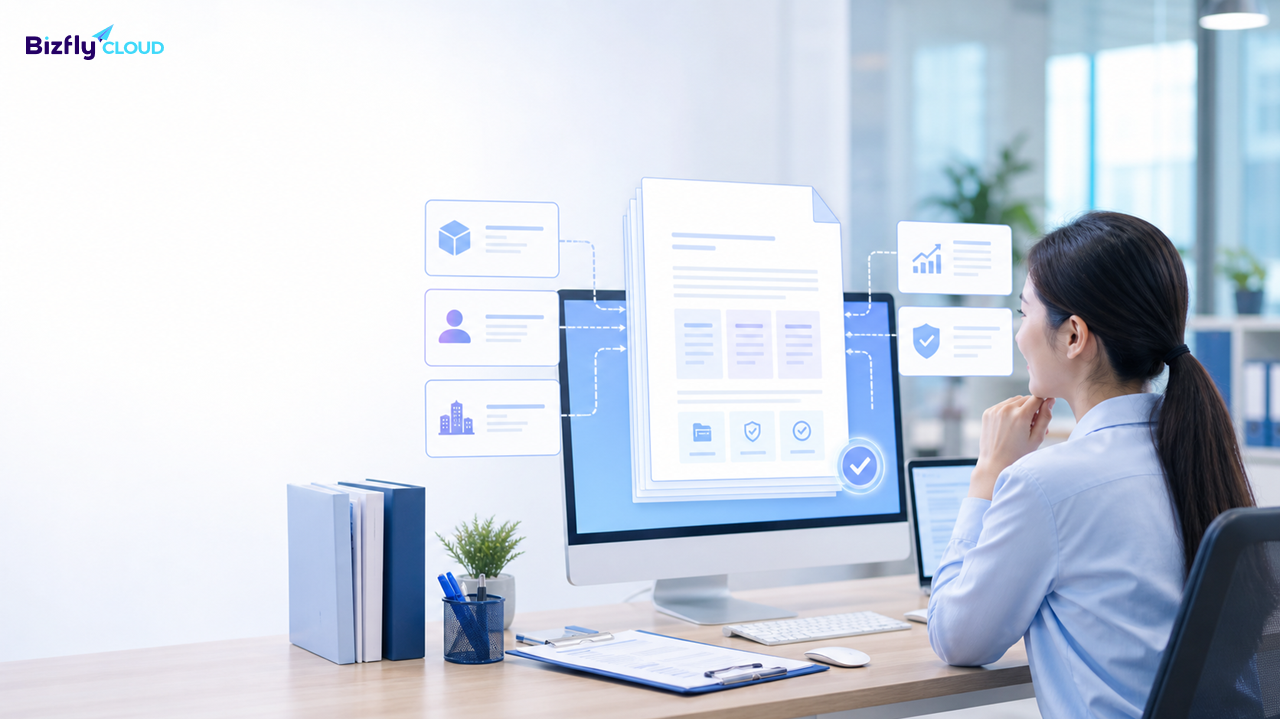 AI tạo proposal, báo giá và email bán hàng