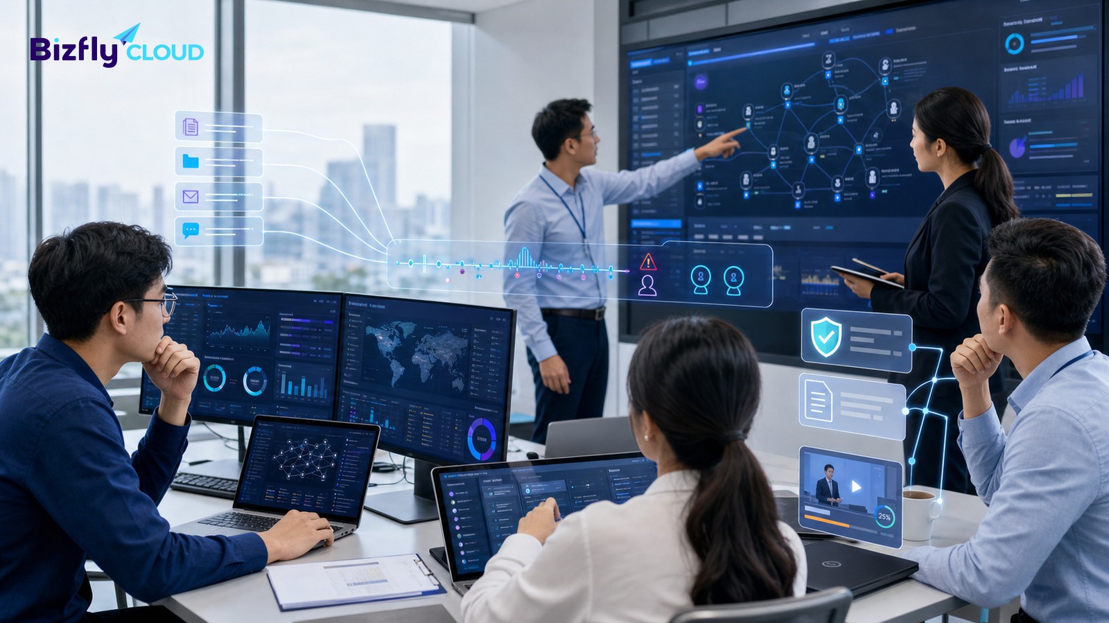 AI cho Phòng Bảo mật thông tin