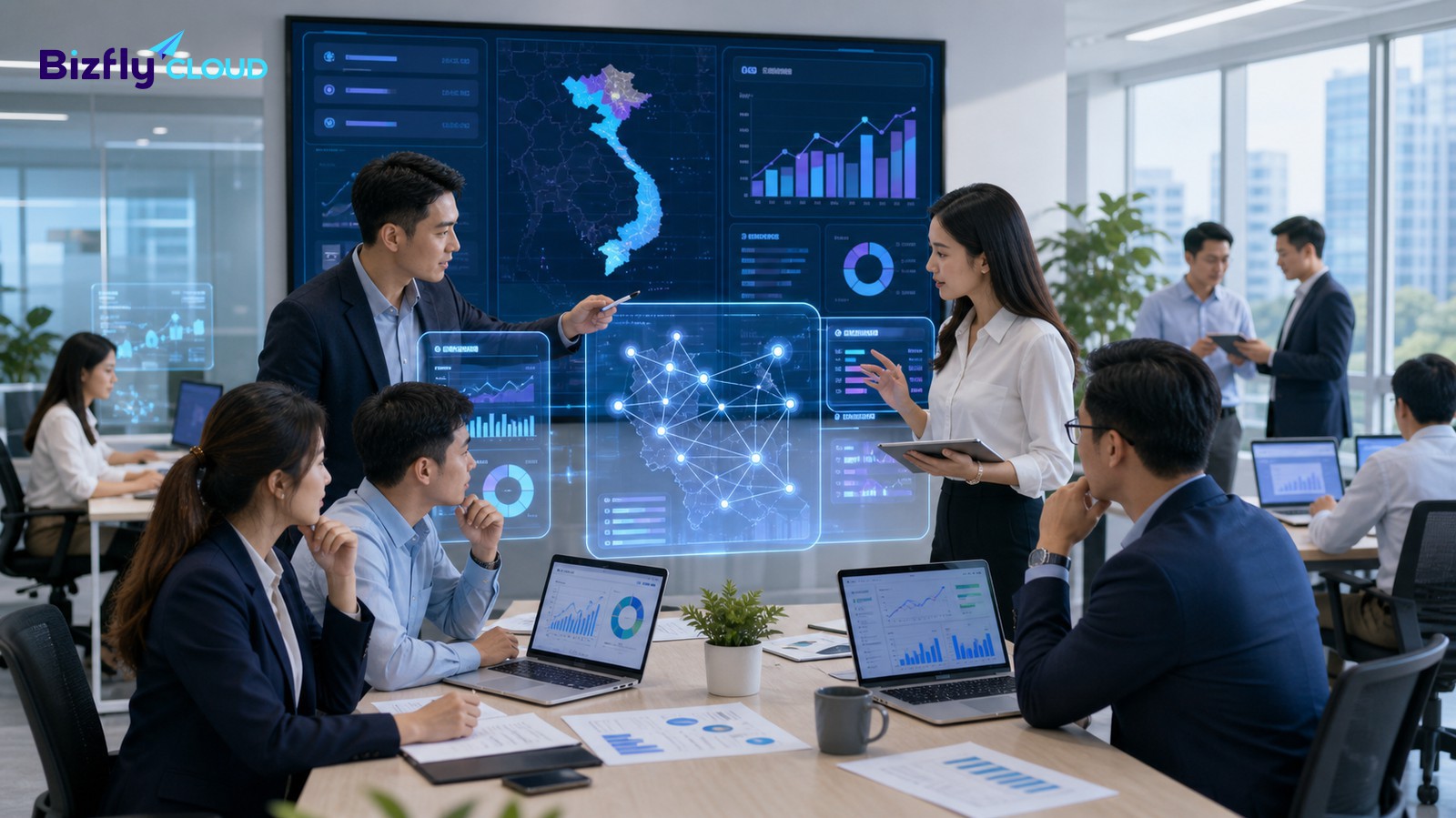 AI cho Phòng Quản lý đại lý / kênh phân phối