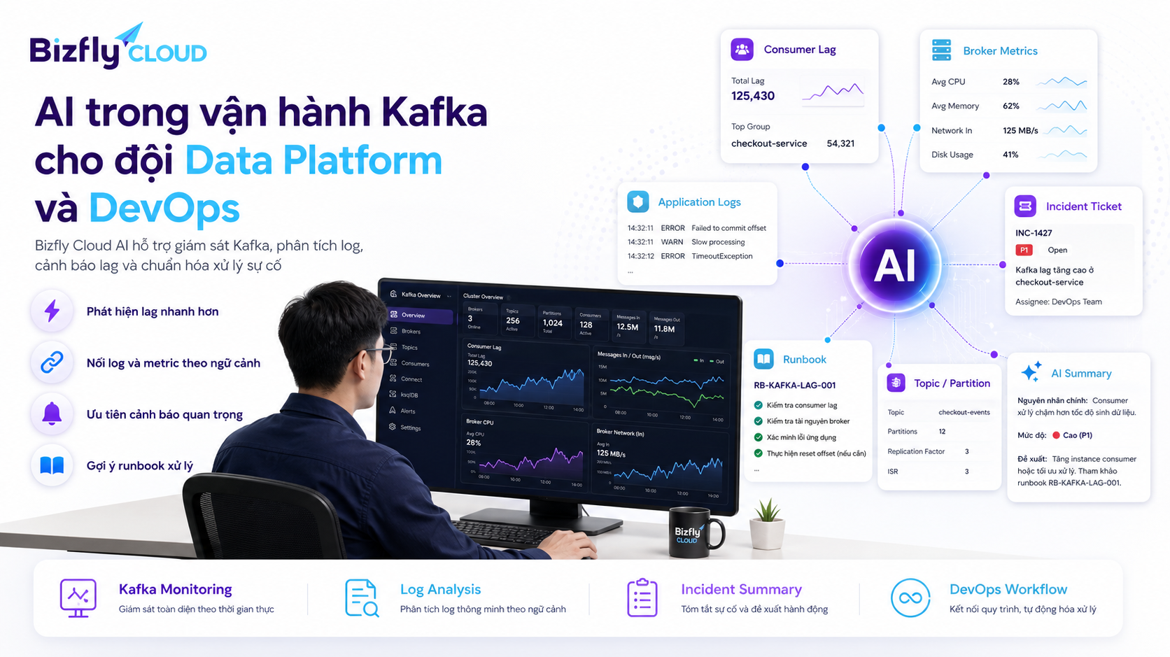 AI trong vận hành Kafka cho đội Data Platform và DevOps