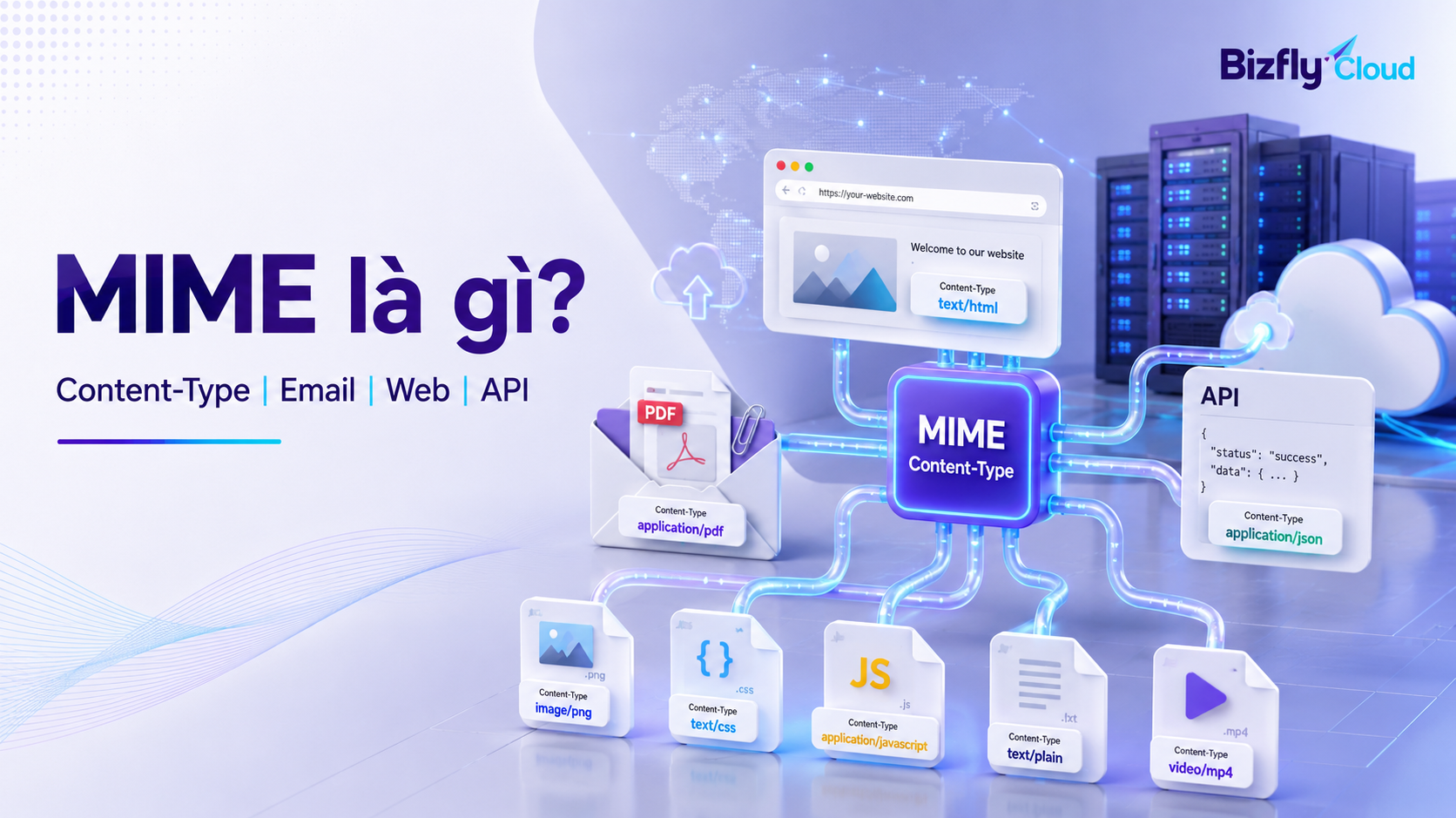 MIME là gì? Cách MIME giúp trình duyệt, email và server hiểu đúng định dạng dữ liệu
