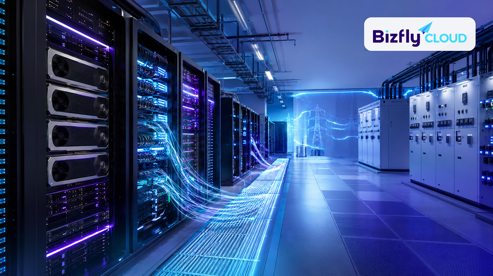 Cuộc đua AI đang chuyển từ thiếu GPU sang thiếu điện và Data Center?