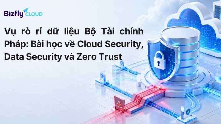 Vụ rò rỉ dữ liệu Bộ Tài chính Pháp: Bài học về Cloud Security, Data Security và Zero Trust