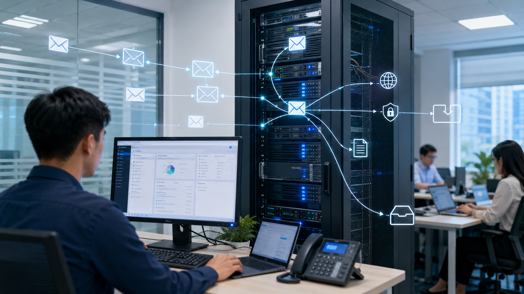 MDaemon là gì? Cách hoạt động, ưu nhược điểm và khi nào nên dùng