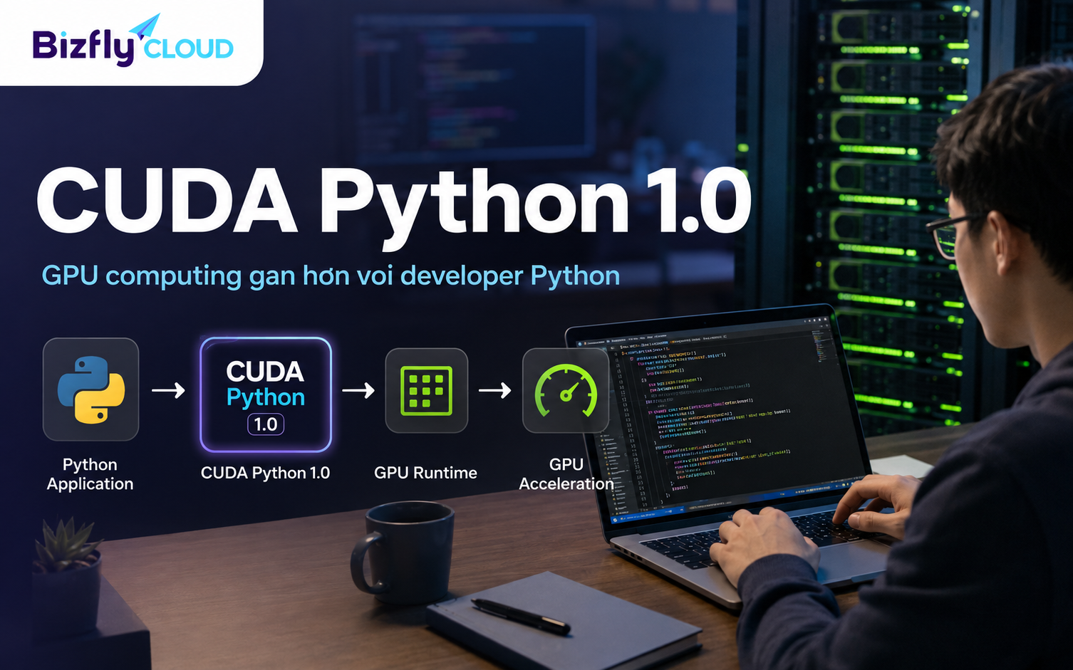 CUDA Python 1.0: Khi lập trình GPU tiến gần hơn tới developer Python