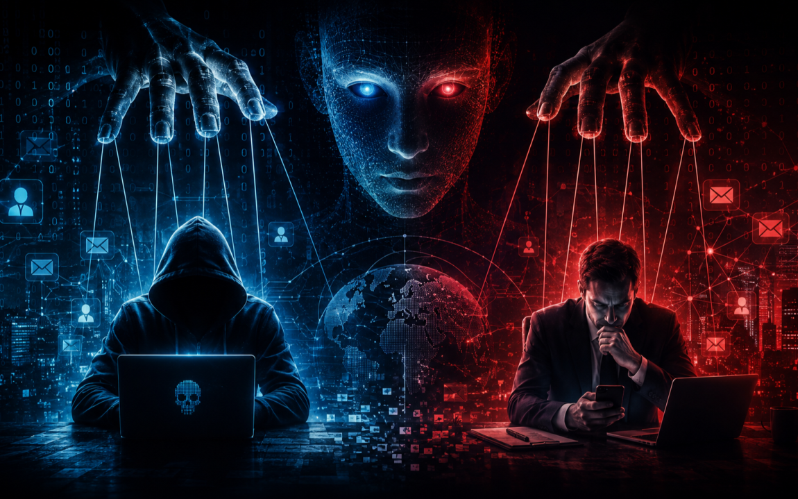 Phishing 3.0: Cuộc đối đầu giữa các Agent với Agent
