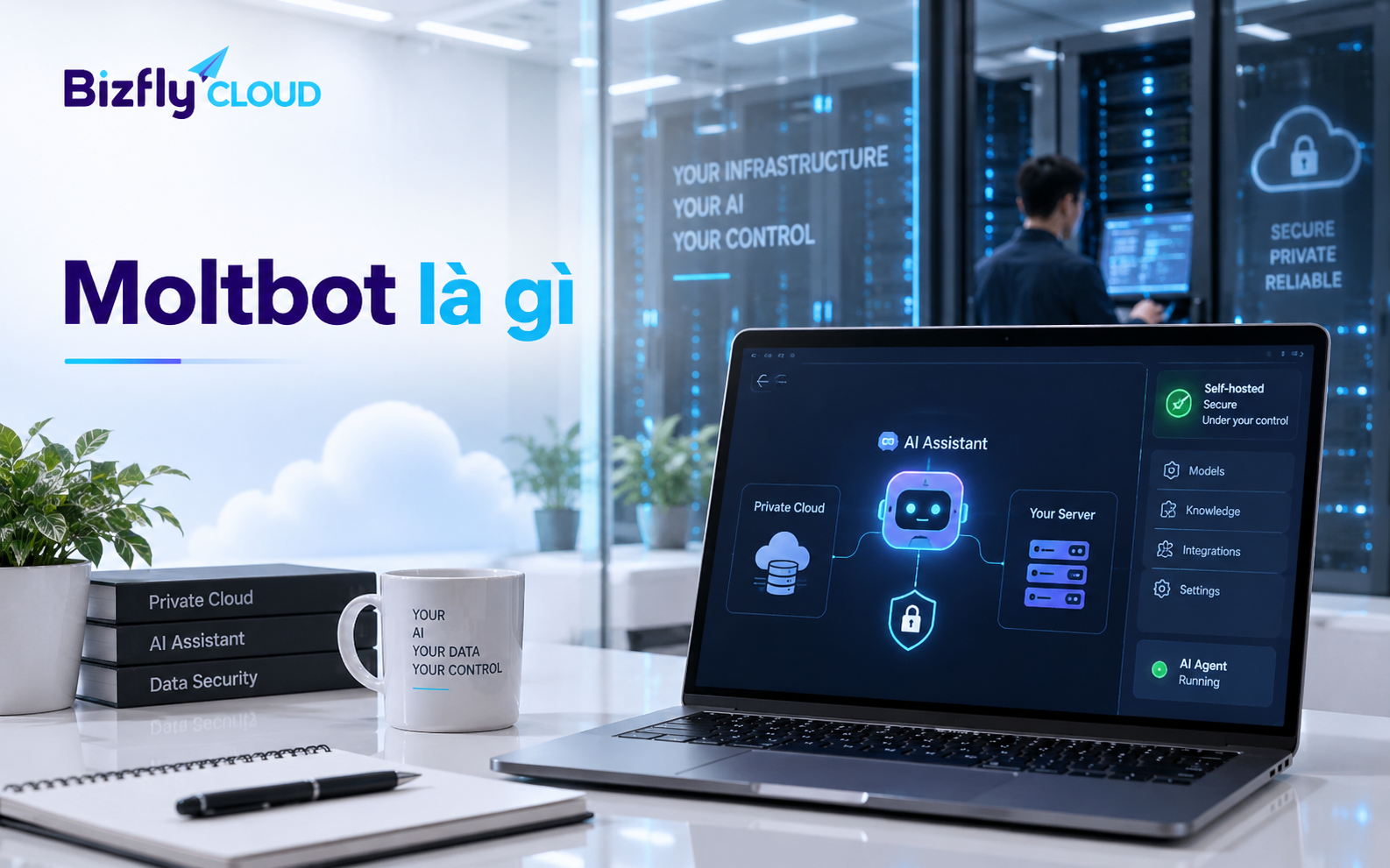 Moltbot là gì? Cách hoạt động, lợi ích và rủi ro khi tự chạy AI Assistant