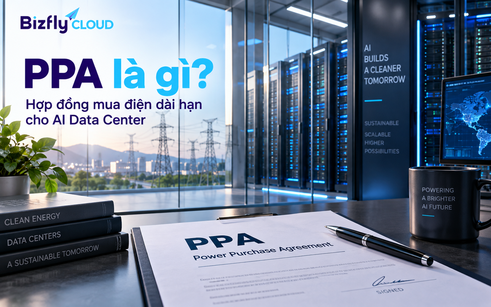 PPA là gì? Hiểu đúng về Power Purchase Agreement và vai trò trong mua bán điện dài hạn